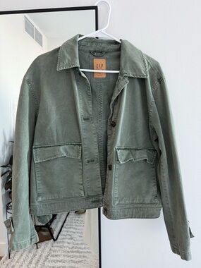 GAP Easy Utility Jacket - Green